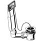 Afloopgarnitur 1 ½ '' TOP, Opbouwspoeltafels