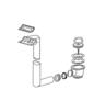Ablaufgarnitur 1,5'' Man. FLEX LB-Plast