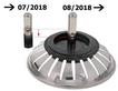 Basket strainer 3.5" pin 2008 (20 drainage slots) LB