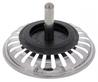 Basket strainer 3,5" manual flat MultiRay LB