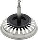 Bonde à panier 3,5" automatique Ø= 82 mm (24 encoche) VI