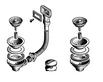BLANCO PACK 2 1.5 BOWL WASTE KIT