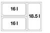 BLANCO SELECT LUXURY 60/3 until September 2003, plastic, stainless steel, 600 mm min. cabinet size