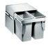 BLANCO SELECT TOPMAT 45/2 until December 2004, plastic, stainless steel, 450 mm min. cabinet size
