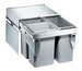 BLANCO SELECT TOPMAT 50/3 until December 2004, plastic, stainless steel, 500 mm min. cabinet size