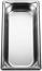 GN 1/3 steam container in stainless steel, non-perforated, 65 mm deep, Stainless steel