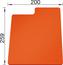 SITYPad Orange, Kunststoff, orange
