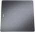 Satinised Glass Cutting board black STATURA 350x290mm, safety glass satinised