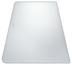 Cutting board frosted security glass ALAROS white 500 x 310 mm, safety glass satinised