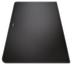 Cutting board frosted security glass ALAROS black 500 x 310 mm, safety glass satinised