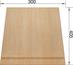 Chopping board beech woodVEKTRIS 405x300x26, beech wood