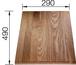 Bridging chopping board wood AXON II 490 x 290 mm, solid wood