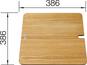 Ash compound chopping board YOVA, ash tree compound