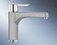 BLANCO PYLOS, brass SILGRANIT Look dual finish, greystone/chrome, High Pressure