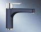 BLANCO PYLOS, brass SILGRANIT Look dual finish, night blue/chrome, High Pressure