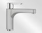 BLANCO PYLOS, brass SILGRANIT Look dual finish, silk grey/chrome, High Pressure