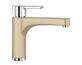 BLANCO PYLOS, brass SILGRANIT Look dual finish, champagne/chrome, High Pressure