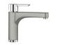 BLANCO PYLOS, brass SILGRANIT Look dual finish, pearl grey/chrome, High Pressure