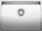 BLANCO CLARON 550-IF, Edelstahl Seidenglanz, ohne Ablauffernbedienung, keine Beckenlage, 600 mm Untermaß