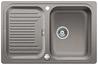 BLANCO CLASSIC 45 S-F, SILGRANIT bis 10-2014, alumetallic, mit Ablauffernbedienung, reversibel, 450 mm Untermaß