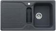 BLANCO CLASSIC 5 S, SILGRANIT Clean, impala, ohne Ablauffernbedienung, reversibel, 500 mm Untermaß
