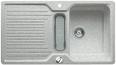 BLANCO CLASSIC 5 S, SILGRANIT, greystone, with drain remote control, with accessories, reversible, 500 mm min. cabinet size