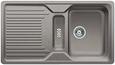 BLANCO CLASSIC 5 S, SILGRANIT, alumetallic, ohne Ablauffernbedienung, reversibel, 500 mm Untermaß