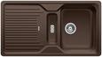 BLANCO CLASSIC 5 S, SILGRANIT, cafe, ohne Ablauffernbedienung, reversibel, 500 mm Untermaß