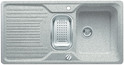 BLANCO CLASSIC 6 S, SILGRANIT bis 10-2014, perla, mit Ablauffernbedienung, mit Schale Kunststoff, reversibel, 600 mm Untermaß