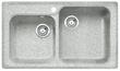 BLANCO CLASSIC 8, SILGRANIT, steingrau, ohne Ablauffernbedienung, Becken rechts, 800 mm Untermaß