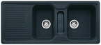 BLANCO CLASSIC 8 S-F, SILGRANIT Clean, anthracite, incl. plastic colander, reversible, 800 mm min. cabinet size