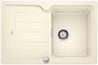 BLANCO CLASSIC NEO 45 S, SILGRANIT, jasmine, with drain remote control, with accessories, reversible, 450 mm min. cabinet size