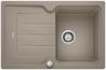 BLANCO CLASSIC NEO 45 S, SILGRANIT, tartufo, with drain remote control, with accessories, reversible, 450 mm min. cabinet size