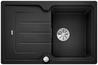 BLANCO CLASSIC NEO 45 S, SILGRANIT, anthracite, with drain remote control, with accessories, reversible, 450 mm min. cabinet size