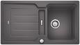 BLANCO CLASSIC NEO 5 S, SILGRANIT, felsgrau, mit Ablauffernbedienung, mit Zubehör, reversibel, 500 mm Untermaß