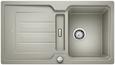 BLANCO CLASSIC NEO 5 S, SILGRANIT, perlgrau, mit Ablauffernbedienung, mit Zubehör, reversibel, 500 mm Untermaß