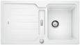 BLANCO CLASSIC NEO 5 S, SILGRANIT, weiß, mit Ablauffernbedienung, mit Zubehör, reversibel, 500 mm Untermaß