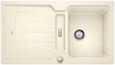BLANCO CLASSIC NEO 5 S, SILGRANIT, jasmin, mit Ablauffernbedienung, mit Zubehör, reversibel, 500 mm Untermaß