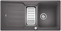 BLANCO CLASSIC NEO 6 S, SILGRANIT, felsgrau, mit Ablauffernbedienung, mit Zubehör, reversibel, 600 mm Untermaß