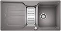 BLANCO CLASSIC NEO 6 S, SILGRANIT, alumetallic, mit Ablauffernbedienung, mit Zubehör, reversibel, 600 mm Untermaß