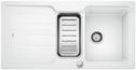 BLANCO CLASSIC NEO 6 S, SILGRANIT, weiß, mit Ablauffernbedienung, mit Zubehör, reversibel, 600 mm Untermaß