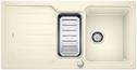 BLANCO CLASSIC NEO 6 S, SILGRANIT, jasmin, mit Ablauffernbedienung, mit Zubehör, reversibel, 600 mm Untermaß