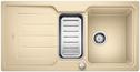 BLANCO CLASSIC NEO 6 S, SILGRANIT, champagner, mit Ablauffernbedienung, mit Zubehör, reversibel, 600 mm Untermaß