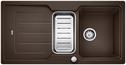 BLANCO CLASSIC NEO 6 S, SILGRANIT, cafe, mit Ablauffernbedienung, mit Zubehör, reversibel, 600 mm Untermaß