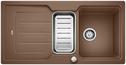 BLANCO CLASSIC NEO 6 S, SILGRANIT, muskat, mit Ablauffernbedienung, mit Zubehör, reversibel, 600 mm Untermaß