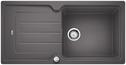 BLANCO CLASSIC NEO XL 6 S, SILGRANIT, rock grey, with drain remote control, reversible, 600 mm min. cabinet size