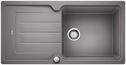 BLANCO CLASSIC NEO XL 6 S, SILGRANIT, alu metallic, with drain remote control, reversible, 600 mm min. cabinet size