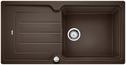 BLANCO CLASSIC NEO XL 6 S, SILGRANIT, coffee, with drain remote control, reversible, 600 mm min. cabinet size