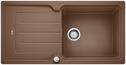 BLANCO CLASSIC NEO XL 6 S, SILGRANIT, nutmeg, with drain remote control, reversible, 600 mm min. cabinet size