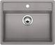 BLANCO DALAGO 6 F, SILGRANIT, alu metallic, w/o drain remote control, w/o bowl layout, 600 mm min. cabinet size